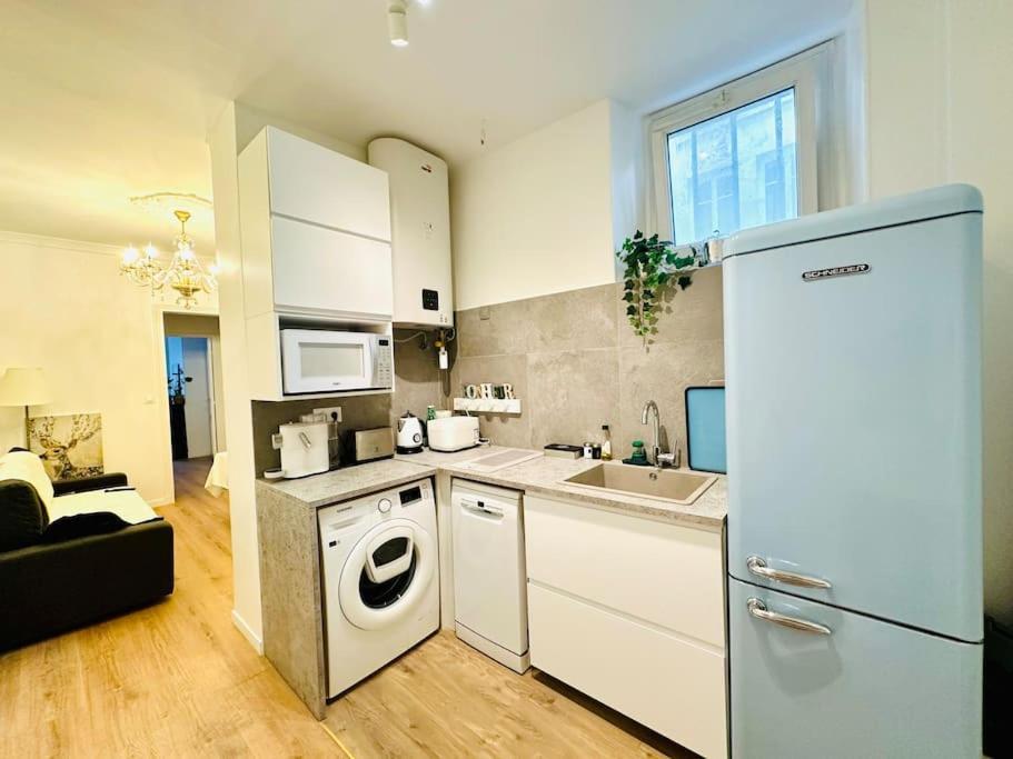 Appt Renove Proche Montmartre Gare Du Nord Et Est Apartment Paris Exterior photo